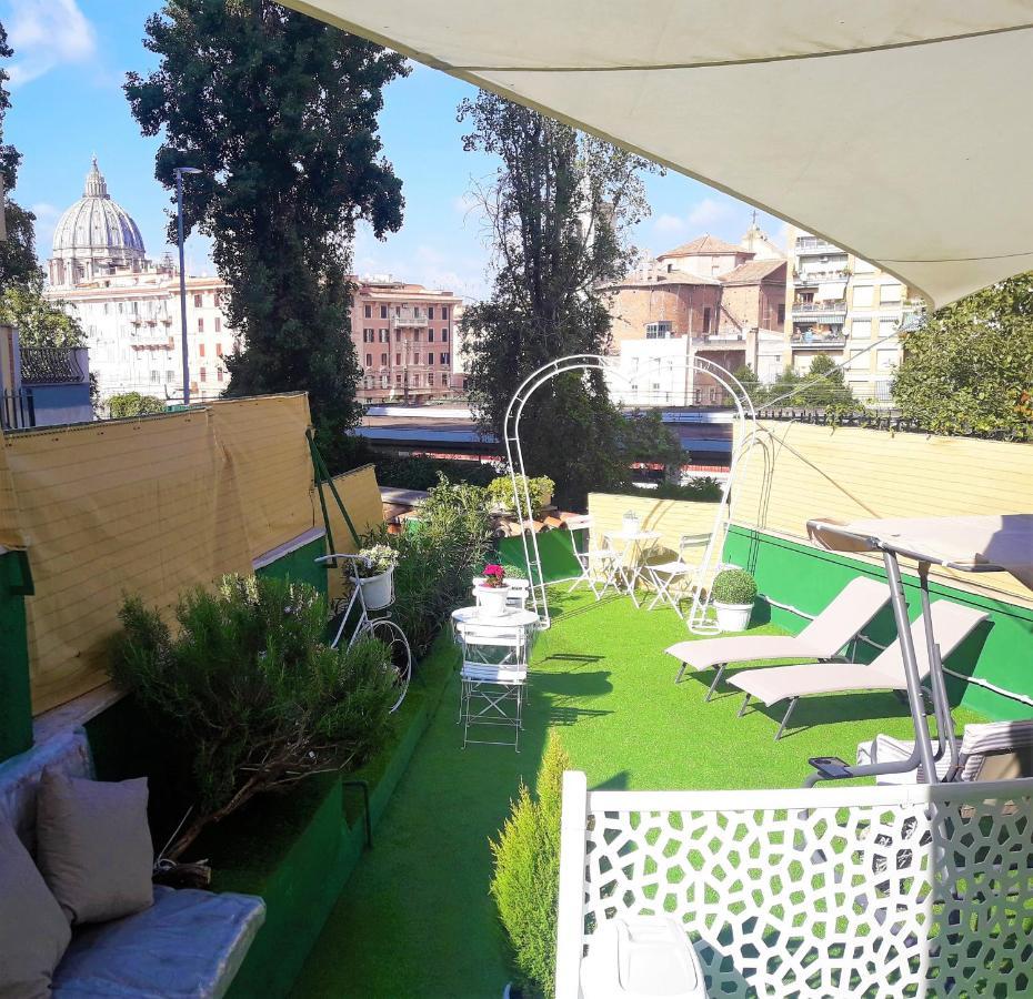 San Pietro Shabby Chic Apartment Roma Ngoại thất bức ảnh